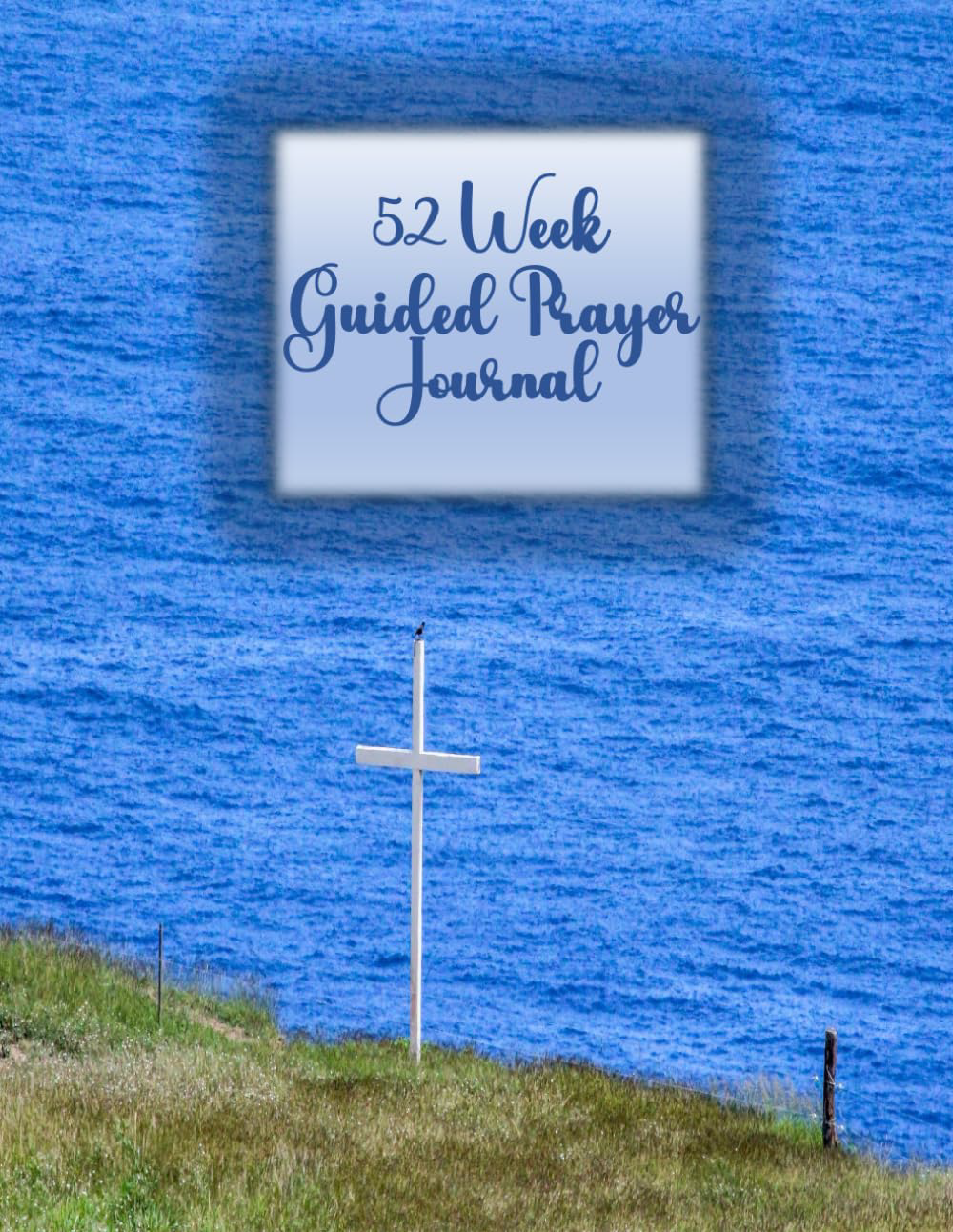 52 Week Guided Prayer Journal Book Cover