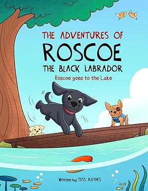 The Adventures of Roscoe The Black Labrador